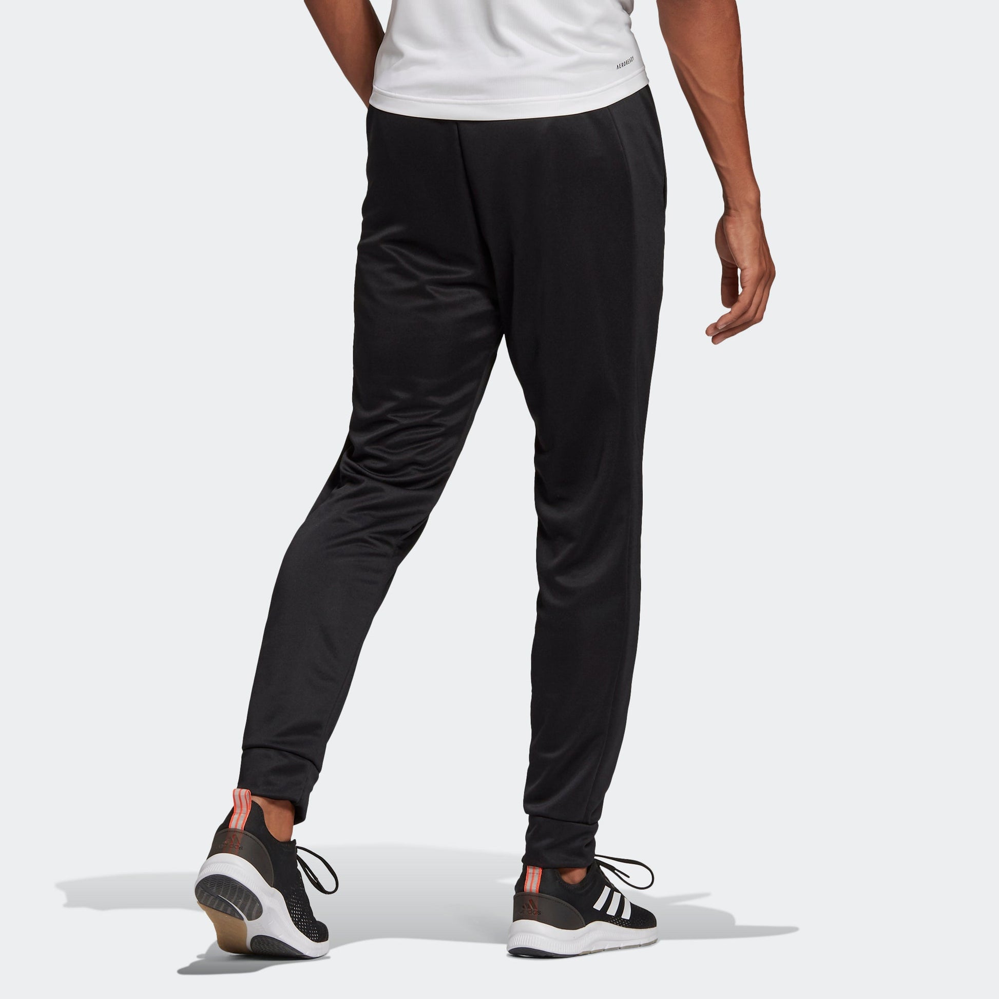 adidas M SL KT C T Sports Knit Long Pants Black GT5567