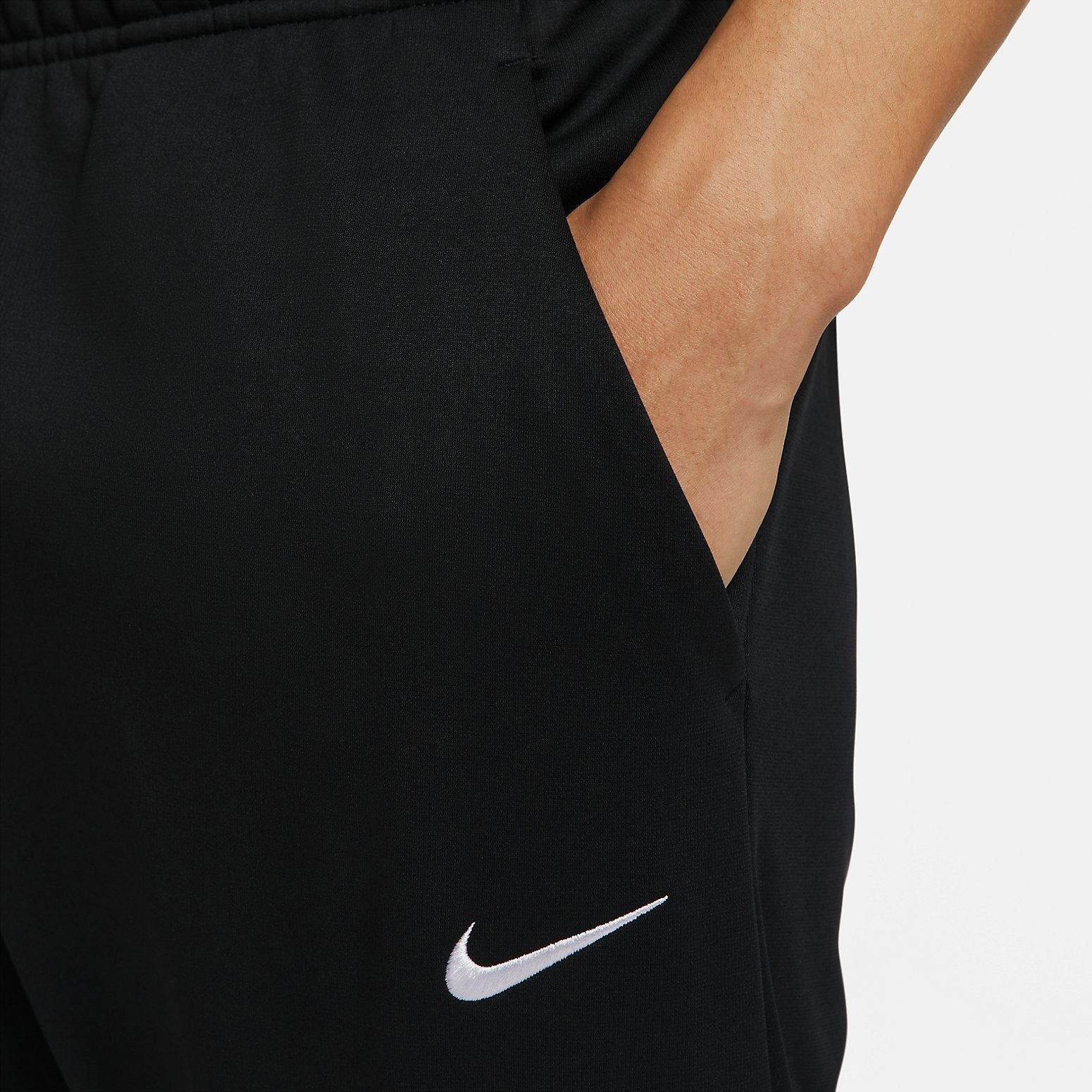 Nike Tapered Fitness Pants 'Black' FB6893-010