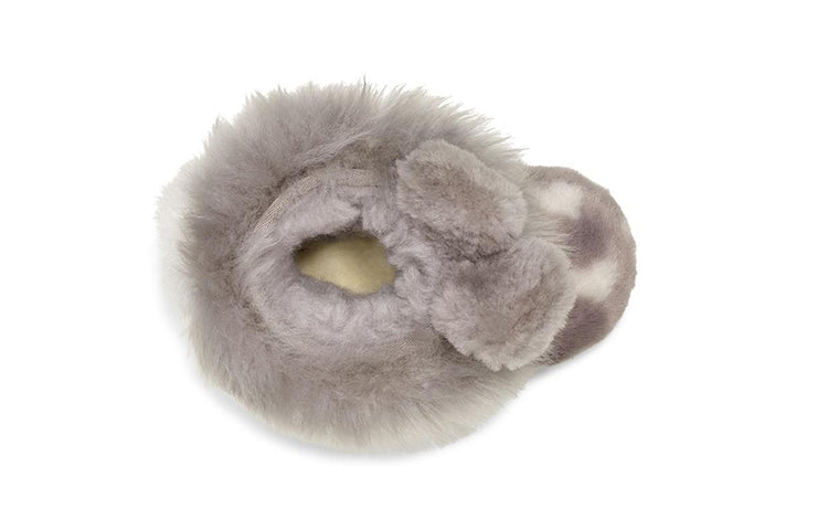 (PS) UGG Classic Mini II Fleece Lined Gray 1106897T-CHRC