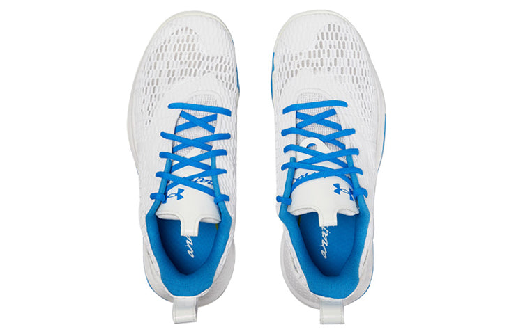 Under Armour Spawn 3 CLRSHFT 'White Blue' 3024777-100