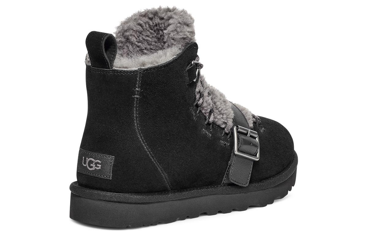 UGG Dune Mini Shearling Boot 'Black' 1153510-BLK