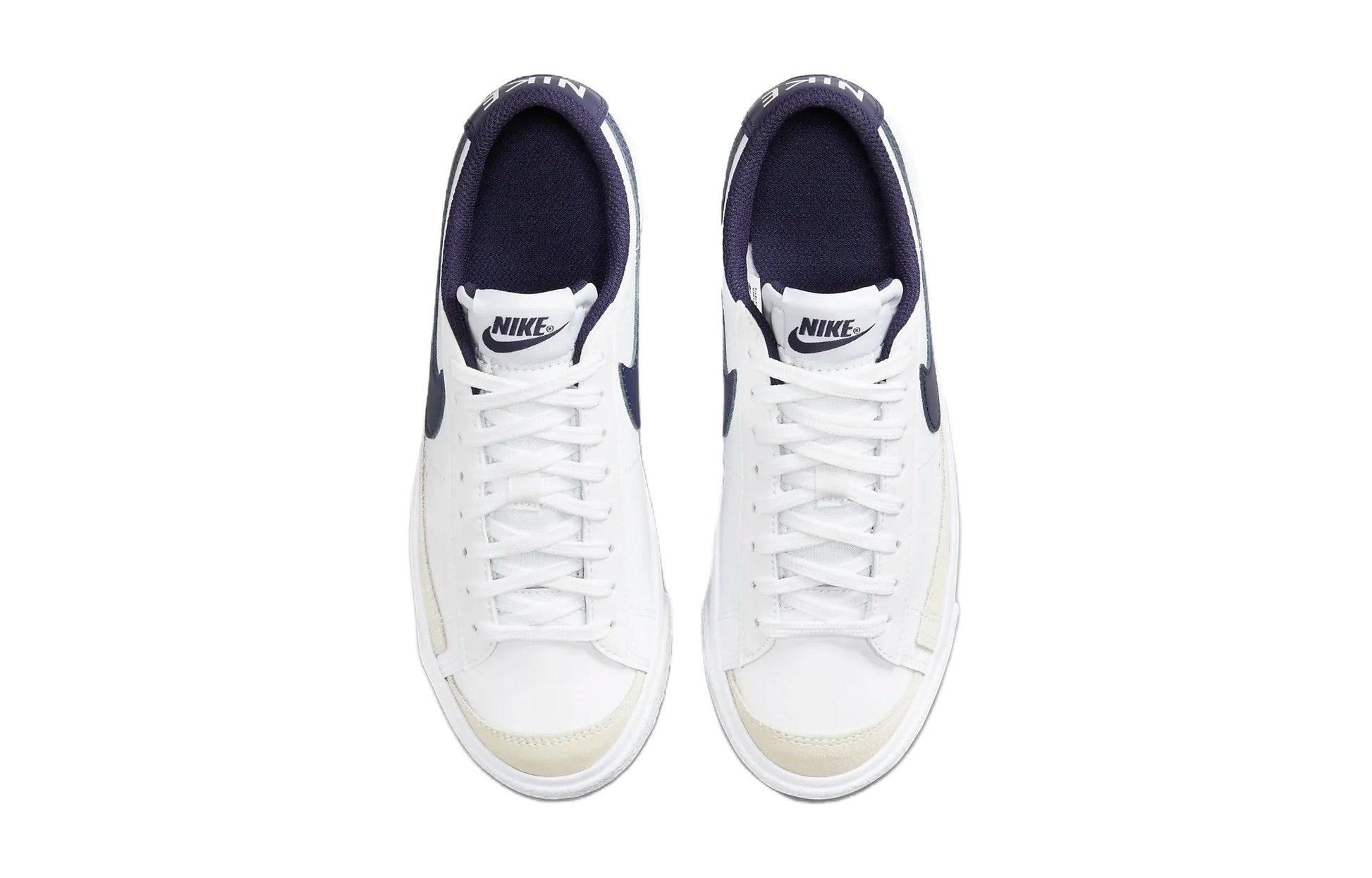 (GS) Nike Blazer Low '77 'White Blue' DA4074-120