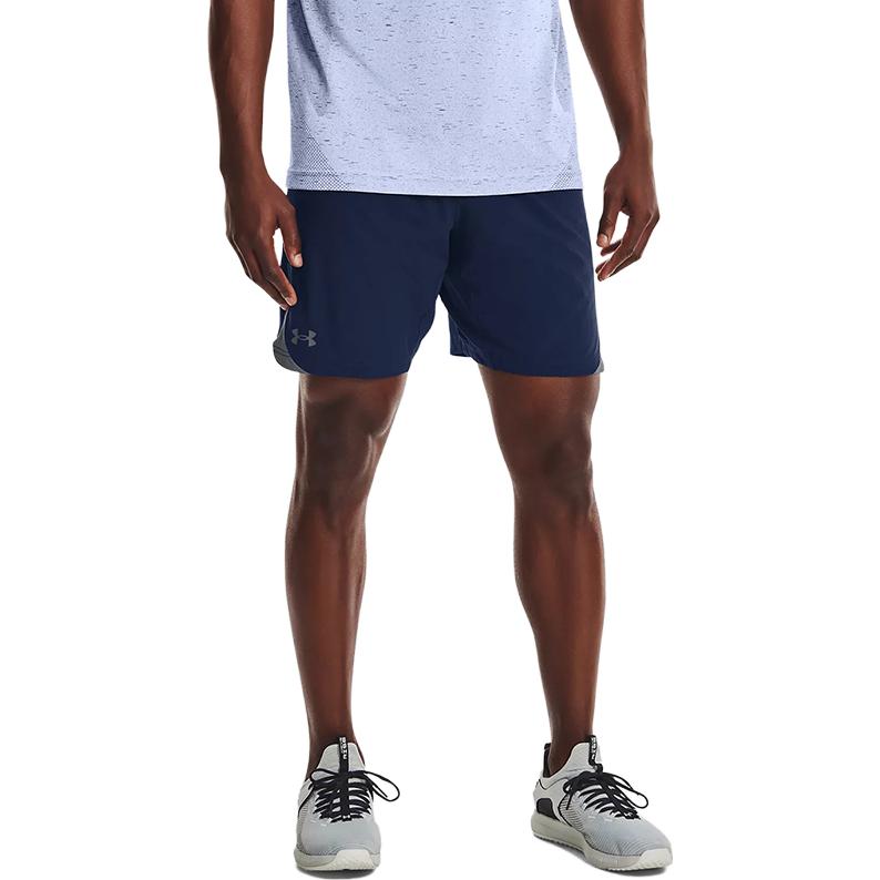 Under Armour Elevated Woven Sports Shorts 'Navy' 1362289-408