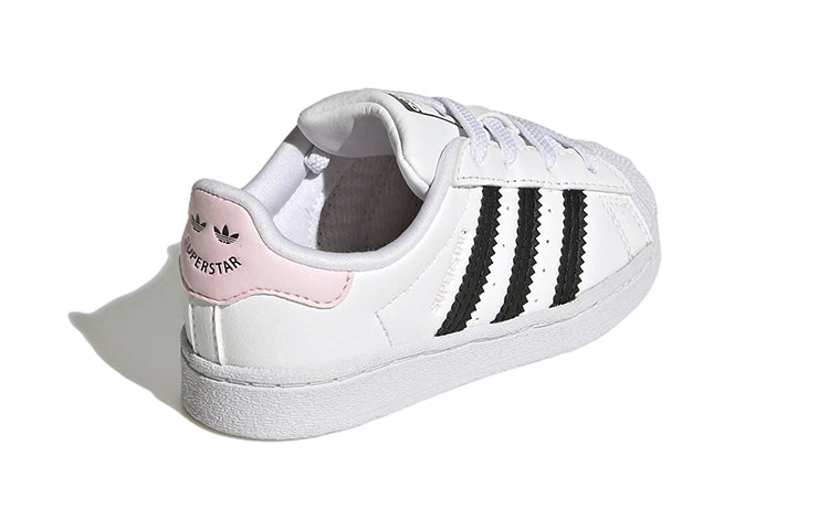 (TD) adidas Superstar 'White Clear Pink' GY9322