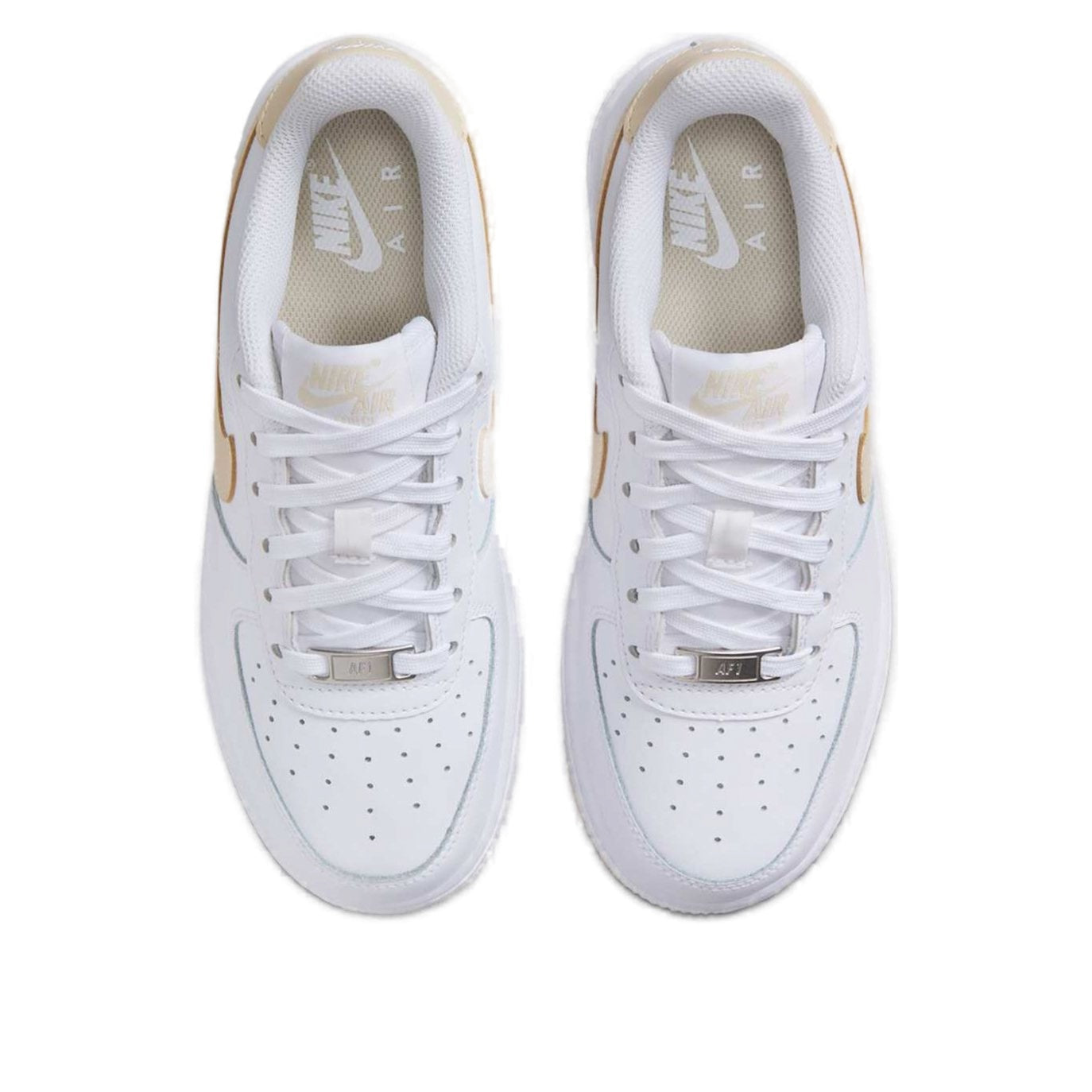 (GS) Nike Air Force 1 'White Light Khaki' FV5948-118