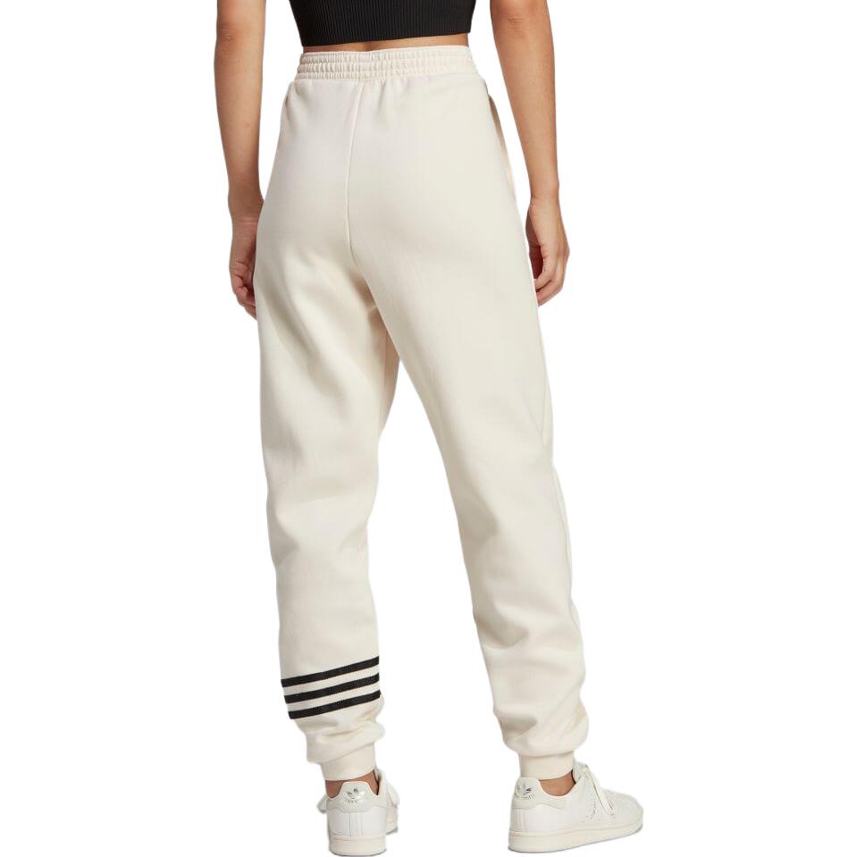 (WMNS) adidas Adicolor Neuclassics Pants Asia Sizing 'White' IB7320