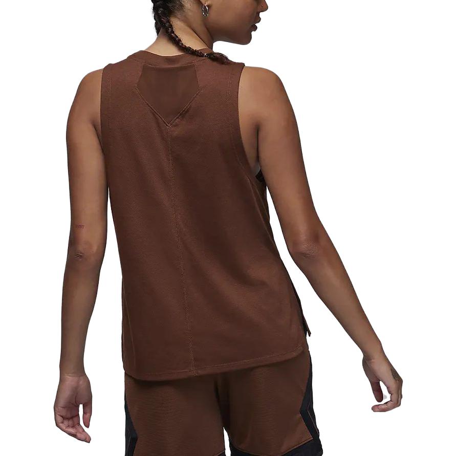 (WMNS) Air Jordan Sport Diamond Tank Top 'Brown' FB4629-259