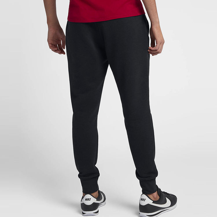 Nike Sportswear Heritage Cuffed Sports Pants Men Black 928442-011