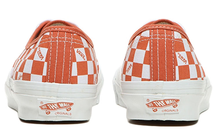 Vans OG Authentic LX 'Mecca Orange Checkerboard' VN0A5FBD0HL