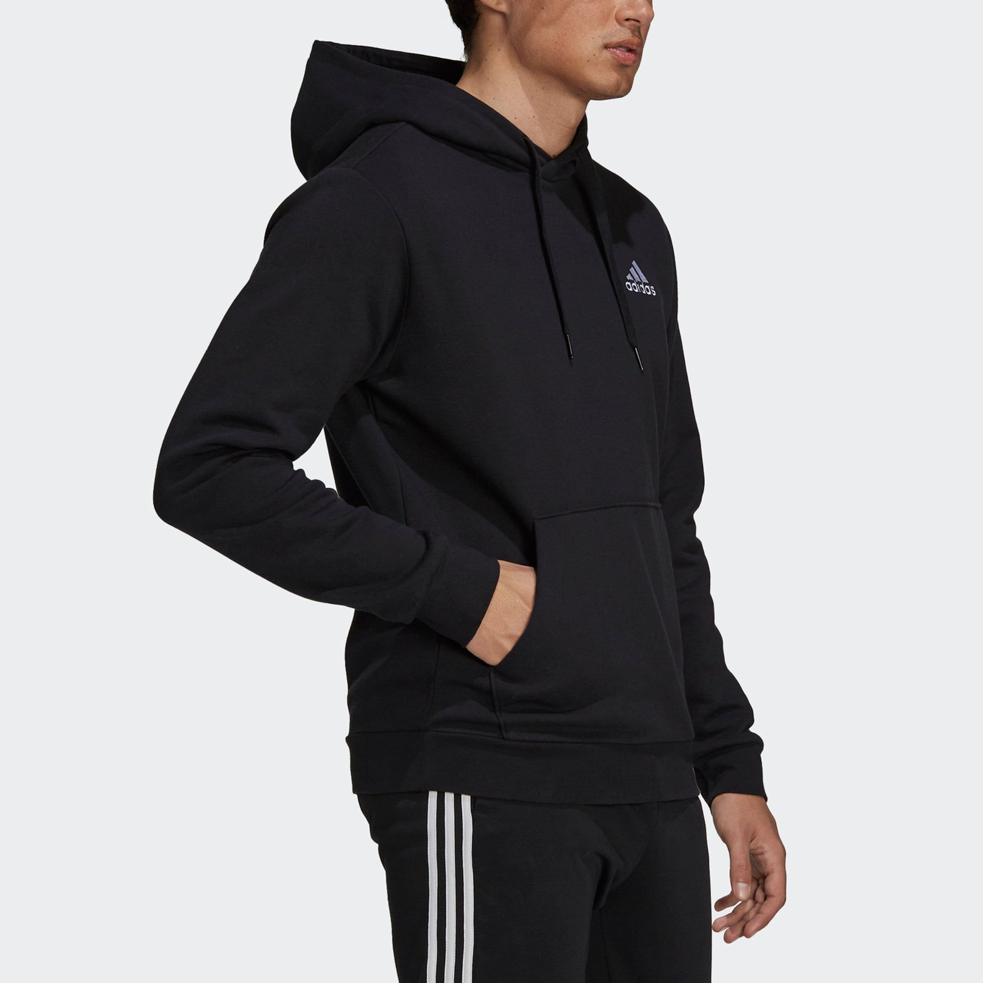 Men's adidas Feelcozy Hd Logo Sports Black GV5294