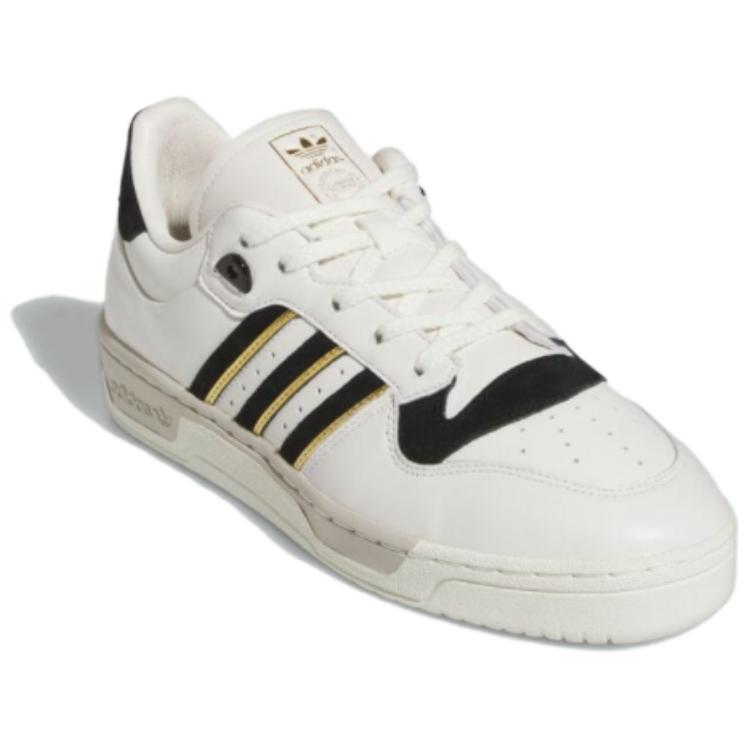 adidas Rivalry 86 Low 'White Black Gold' IF6262