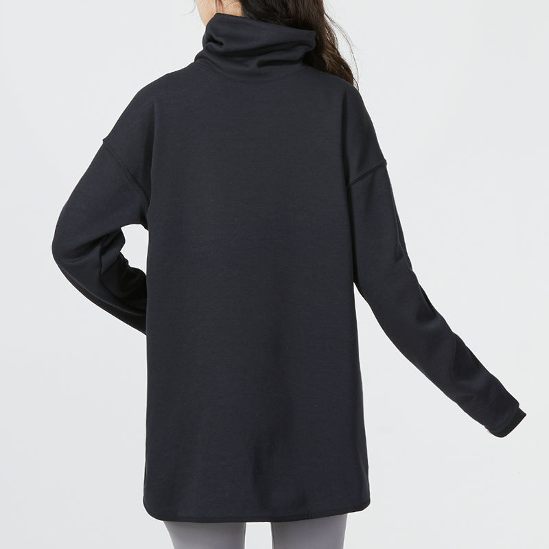 (WMNS) Nike Reversible Pullover Maternity 'Black' CQ9286-032