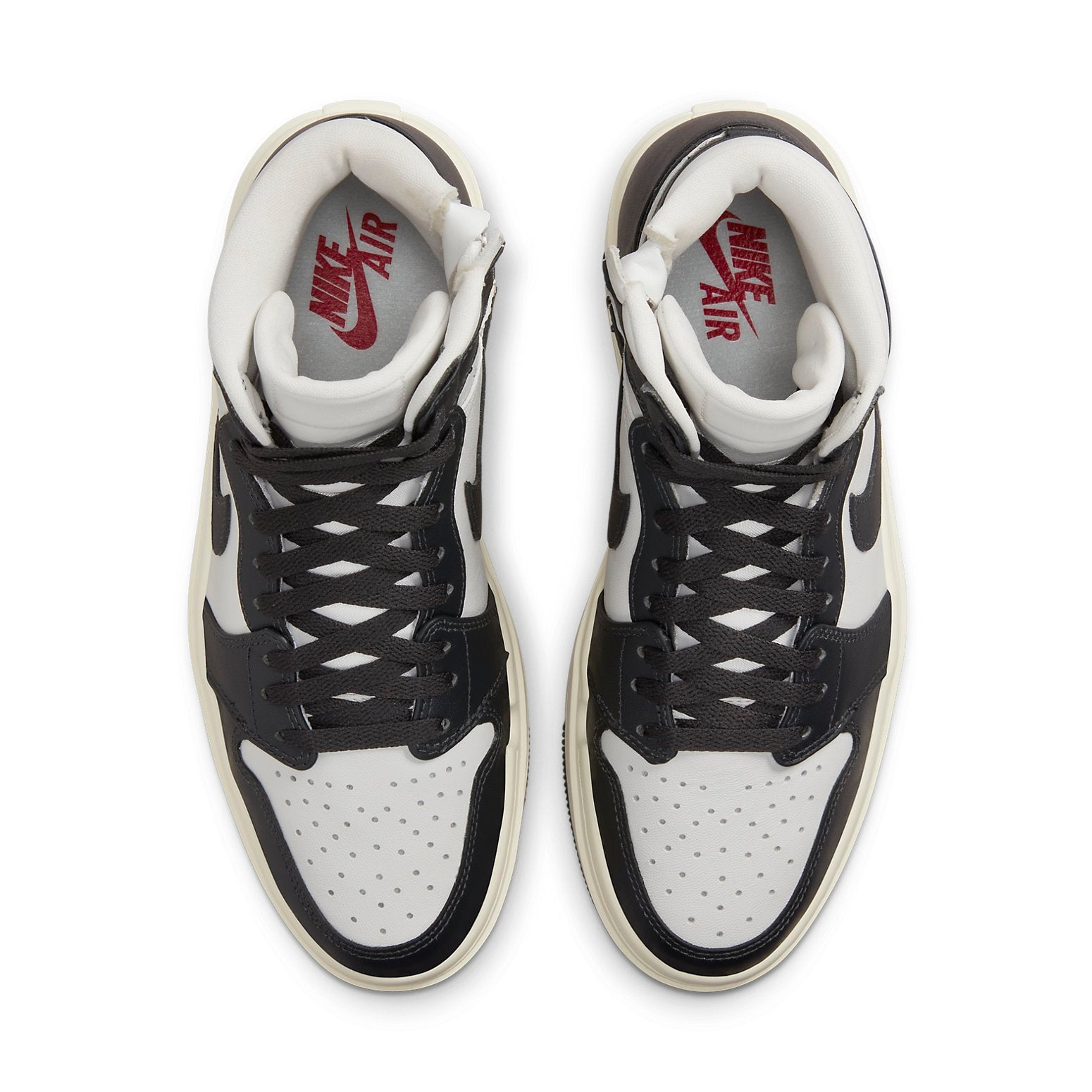 (WMNS) Air Jordan 1 Elevate High 'White Black' DN3253-100