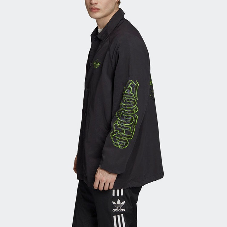 adidas originals Graphic Lw Wb Sports Jacket Black GK5922