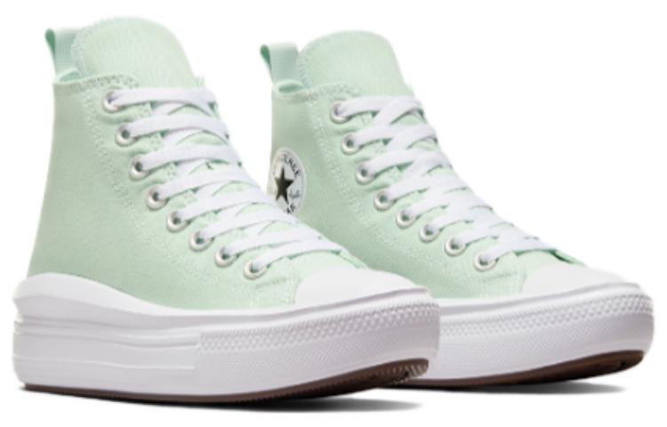 (WMNS) Converse Chuck Taylor All Star Move Platform in 'Sticky Aloe' A06350C