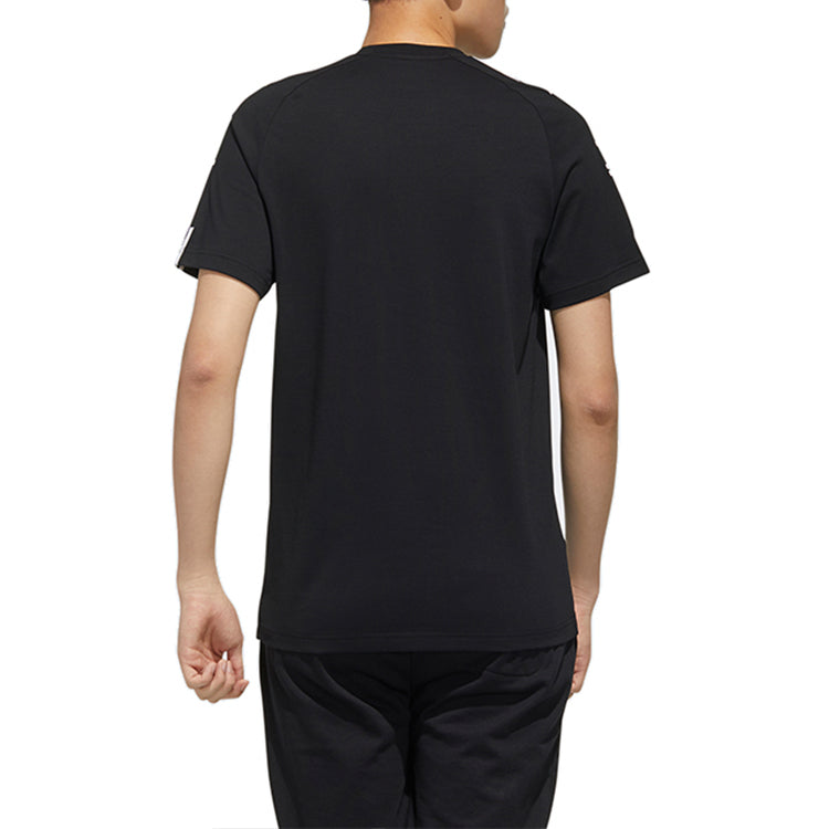 adidas Environmental Friendly Running Short Sleeve Black GC7873