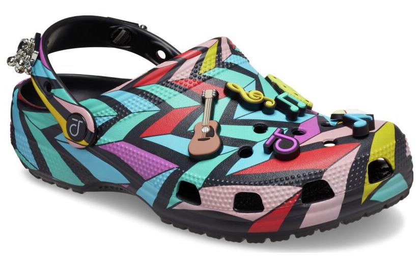 Crocs x Jacob Collier Classic Clogs 'Multi-Color' 209380-90H