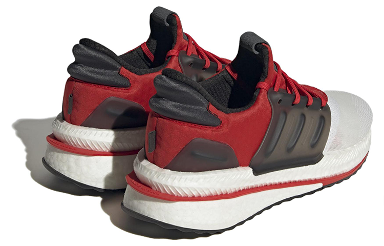 adidas X_PLRBOOST 'White Vivid Red' ID9433
