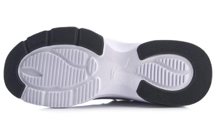 (WMNS) Li-Ning Aurora WindWalker 'Black White Gray' AGCP108-5