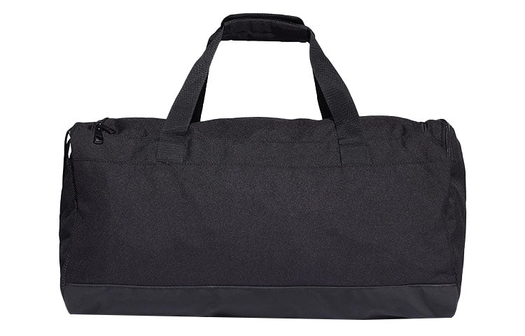 adidas Essentials 3-Stripes Duffel Bag Medium 'Black White' GN2046