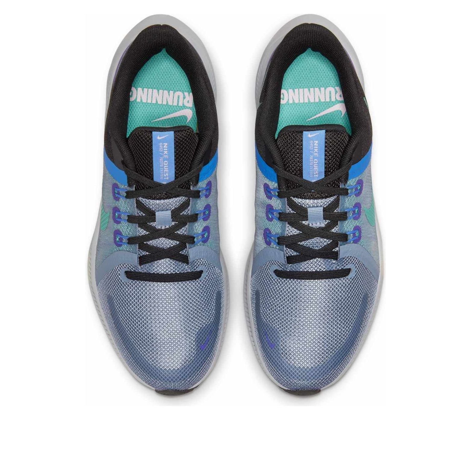 (WMNS) Nike Quest 4 'Blue' DA1106-400