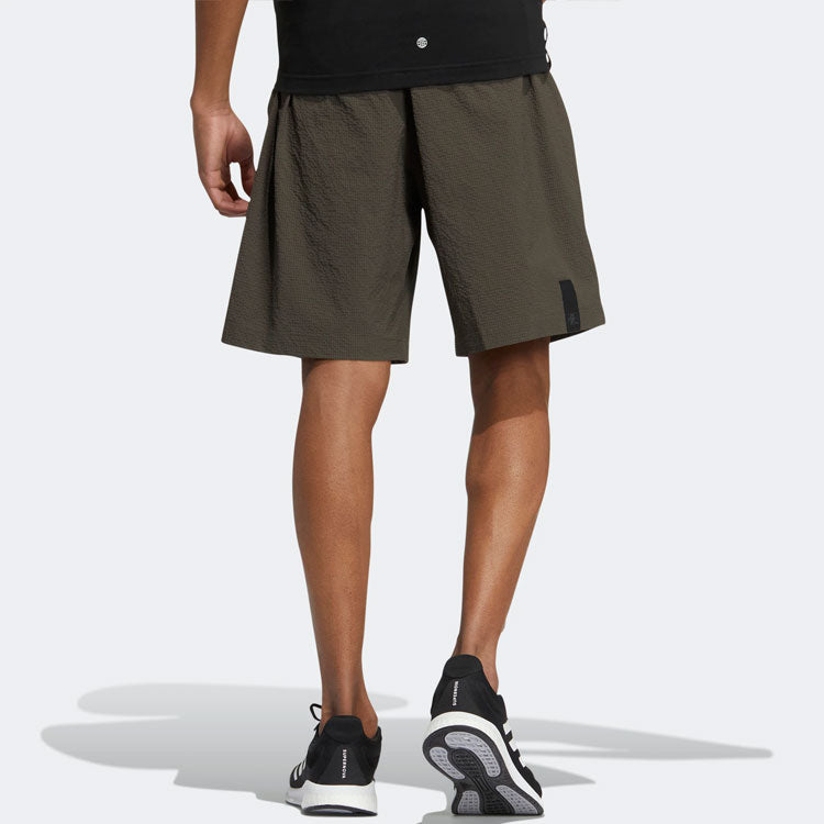 Men's adidas WJ WV SHORTS Sports Green HE5158