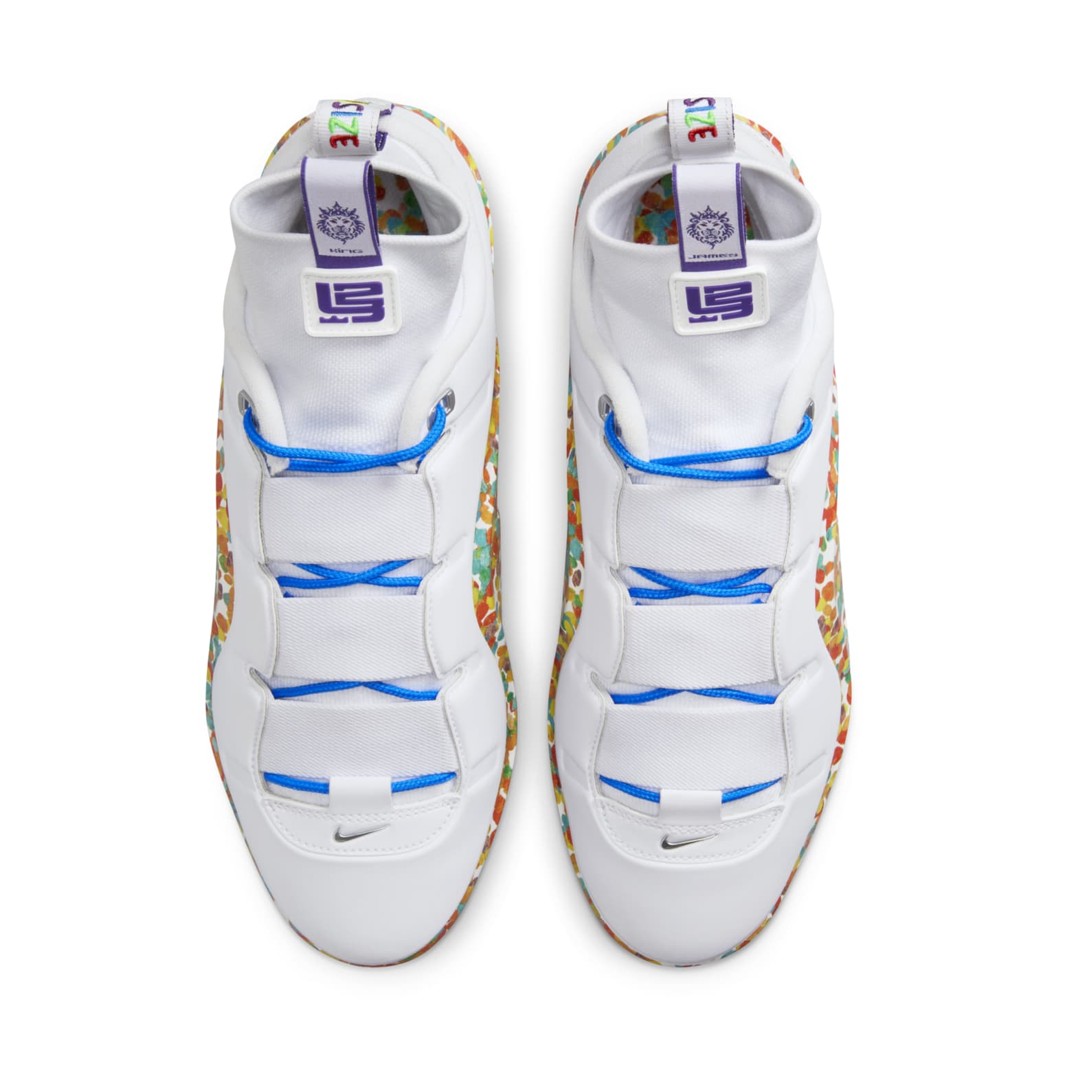 Nike LeBron 4 Menace 3 'Fruity Pebbles' FV8044-100