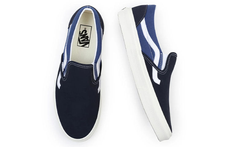 Vans Classic Slip-On 'Sidestripe Navy' VN0A5JMHBL7