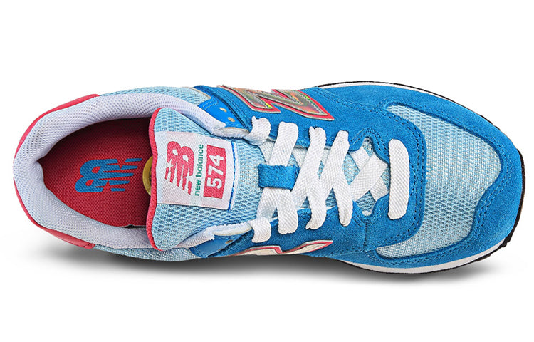 (WMNS) New Balance NB 574 'Blue Pink White' WL574HBR
