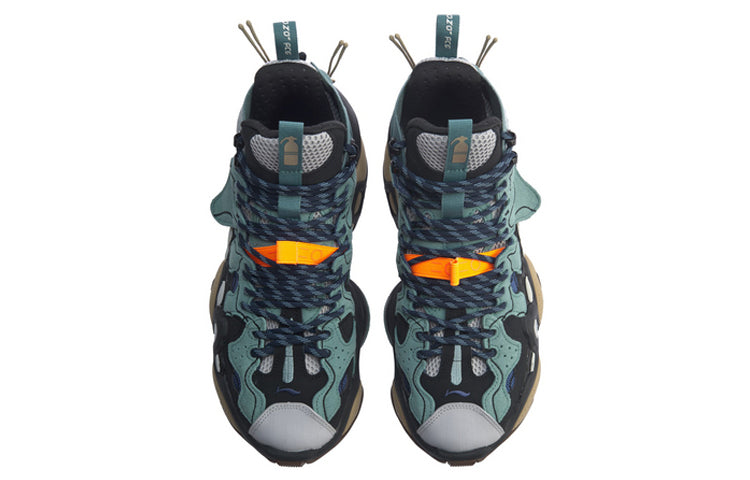Li-Ning 2020 Ace High 'New York Fashion Week - Green' AGBP091-4