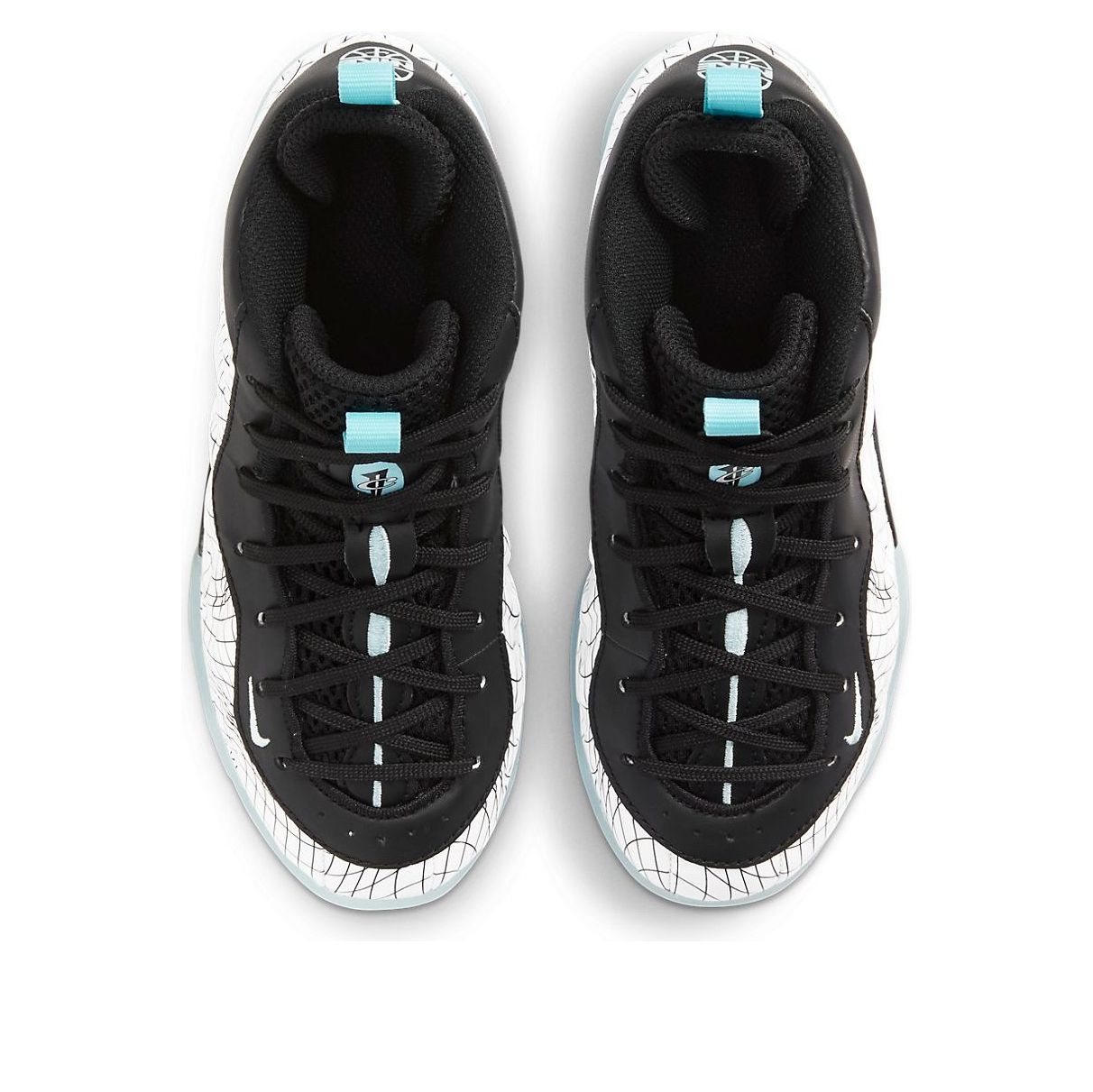(PS) Nike Little Posite One 'Warped Grid' CW1594-005