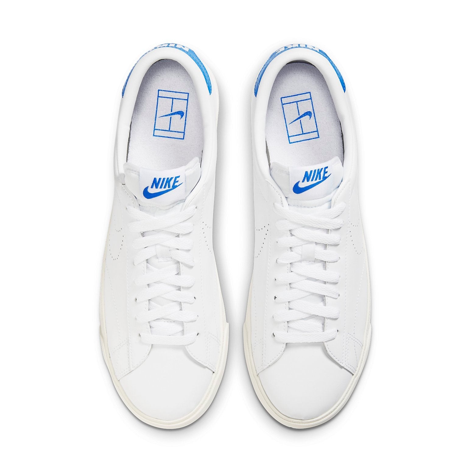 Nike Tennis Classic AC White/Blue 377812-116