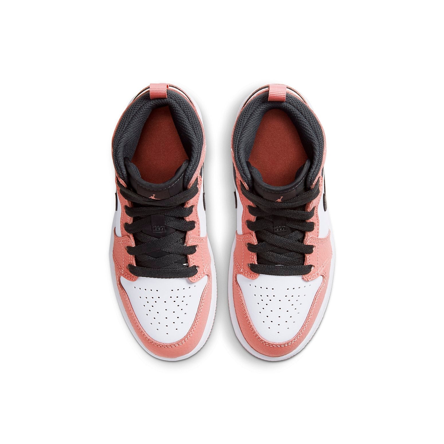 (PS) Air Jordan 1 Mid 'Pink Quartz' 640737-603