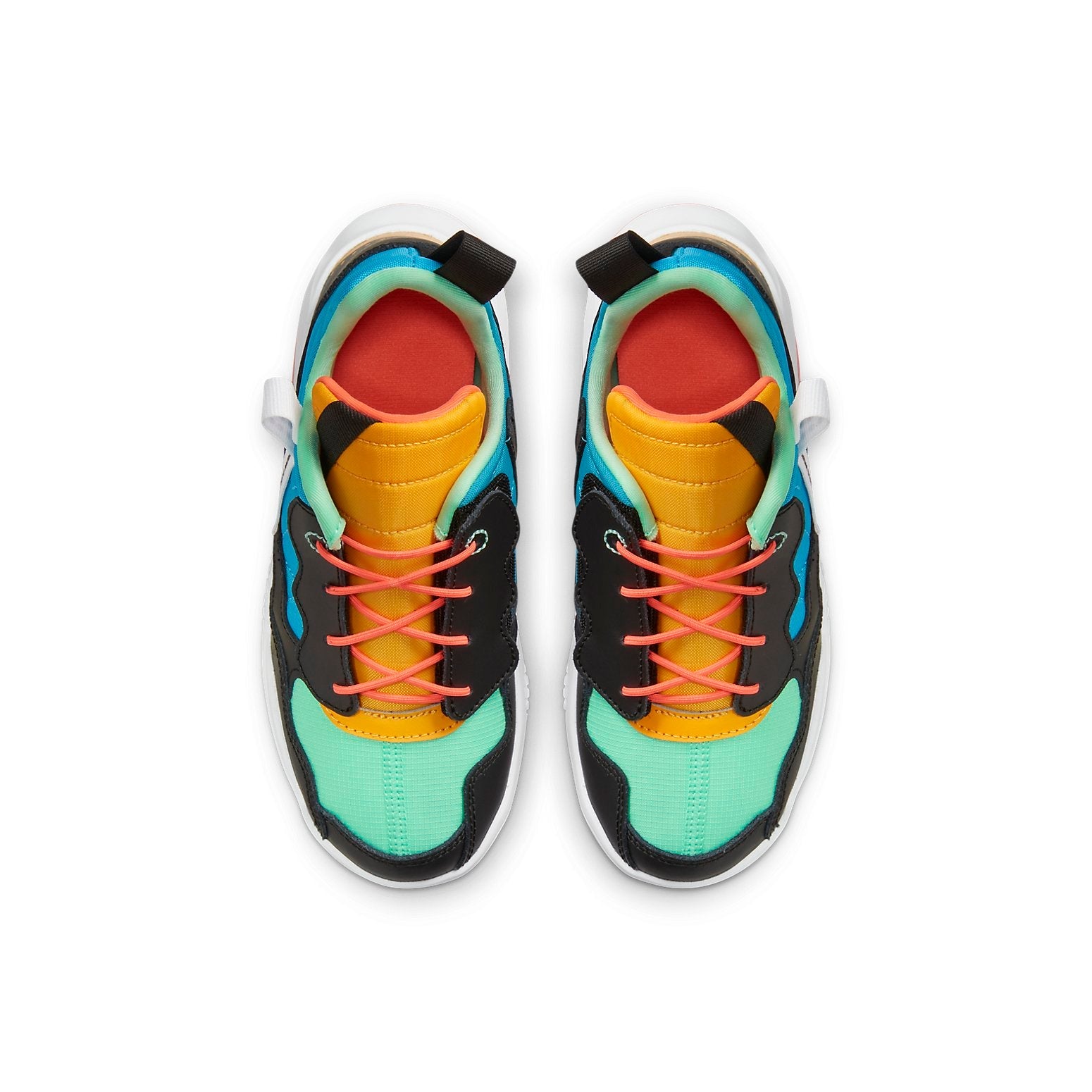 (PS) Air Jordan MA2 'Black Blue Yellow' CW6595-043