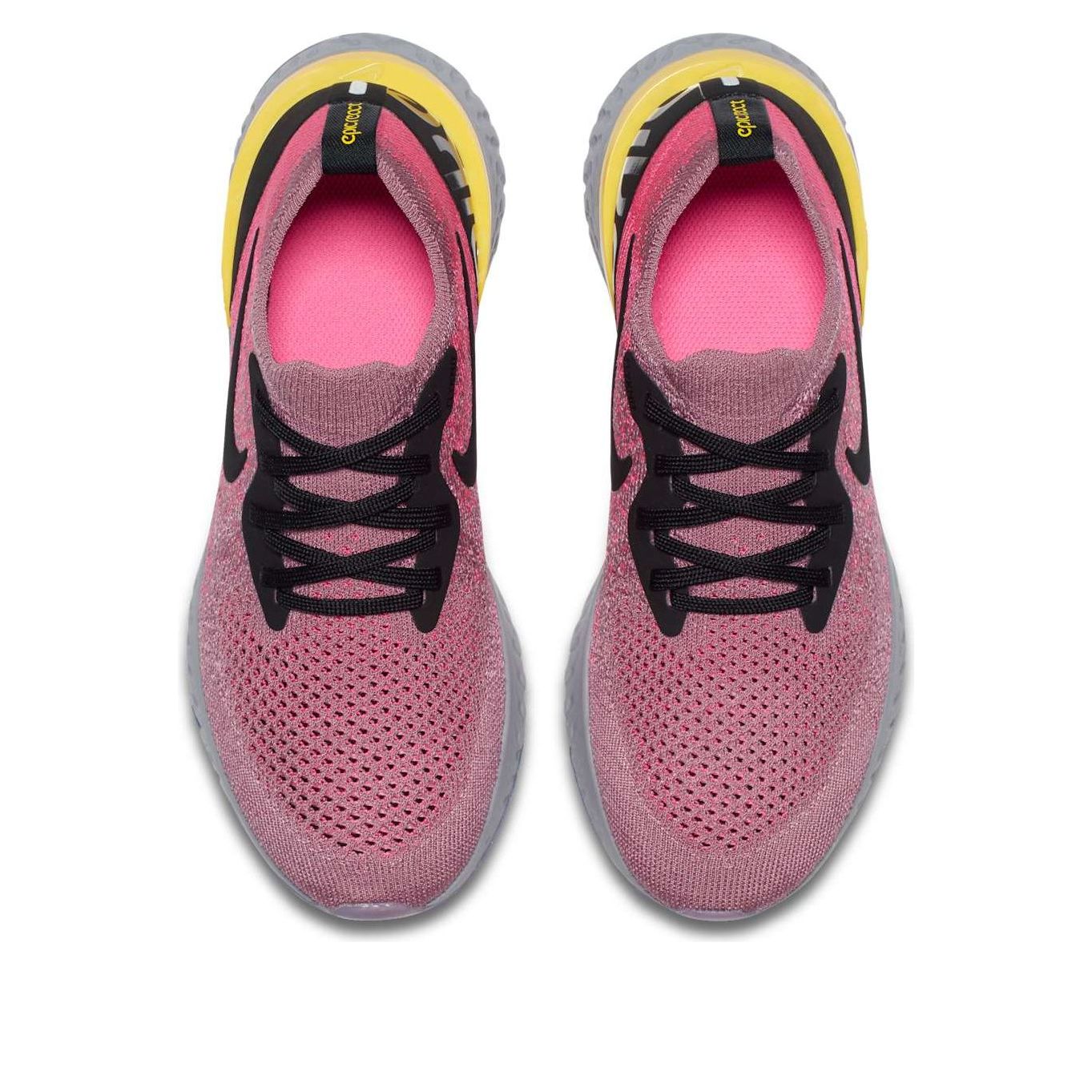 (GS) Nike Epic React Flyknit 'Plum Dust' 943311-500