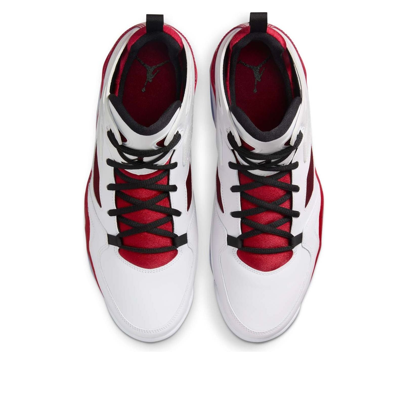Air Jordan Flight Club 91 'White Gym Red Black' 555475-101