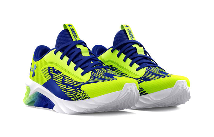 (PS) Under Armour Scramjet 4 'Blue Green' 3024209-300