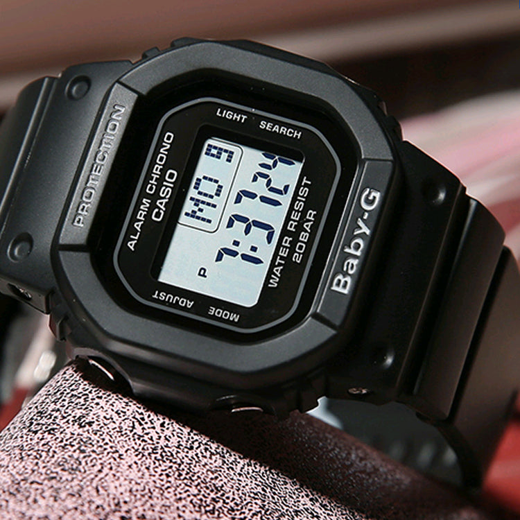 CASIO Baby-G 'Black' BGD-560-1A