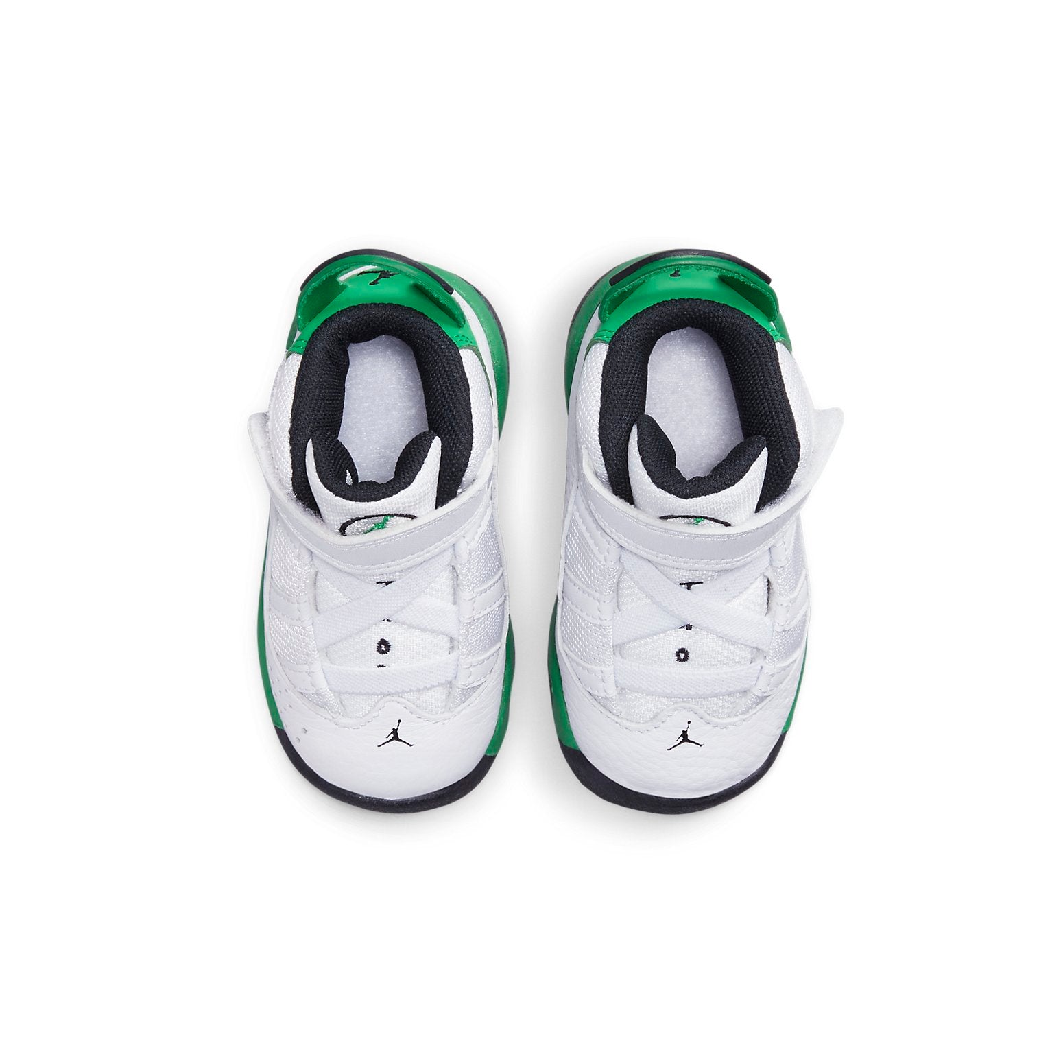 (TD) Air Jordan 6 Rings 'White Lucky Green' 323420-131