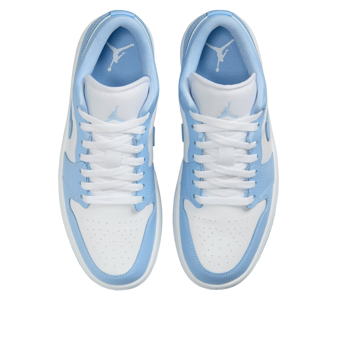 (WMNS) Air Jordan 1 Low 'White Aluminum' DC0774-142