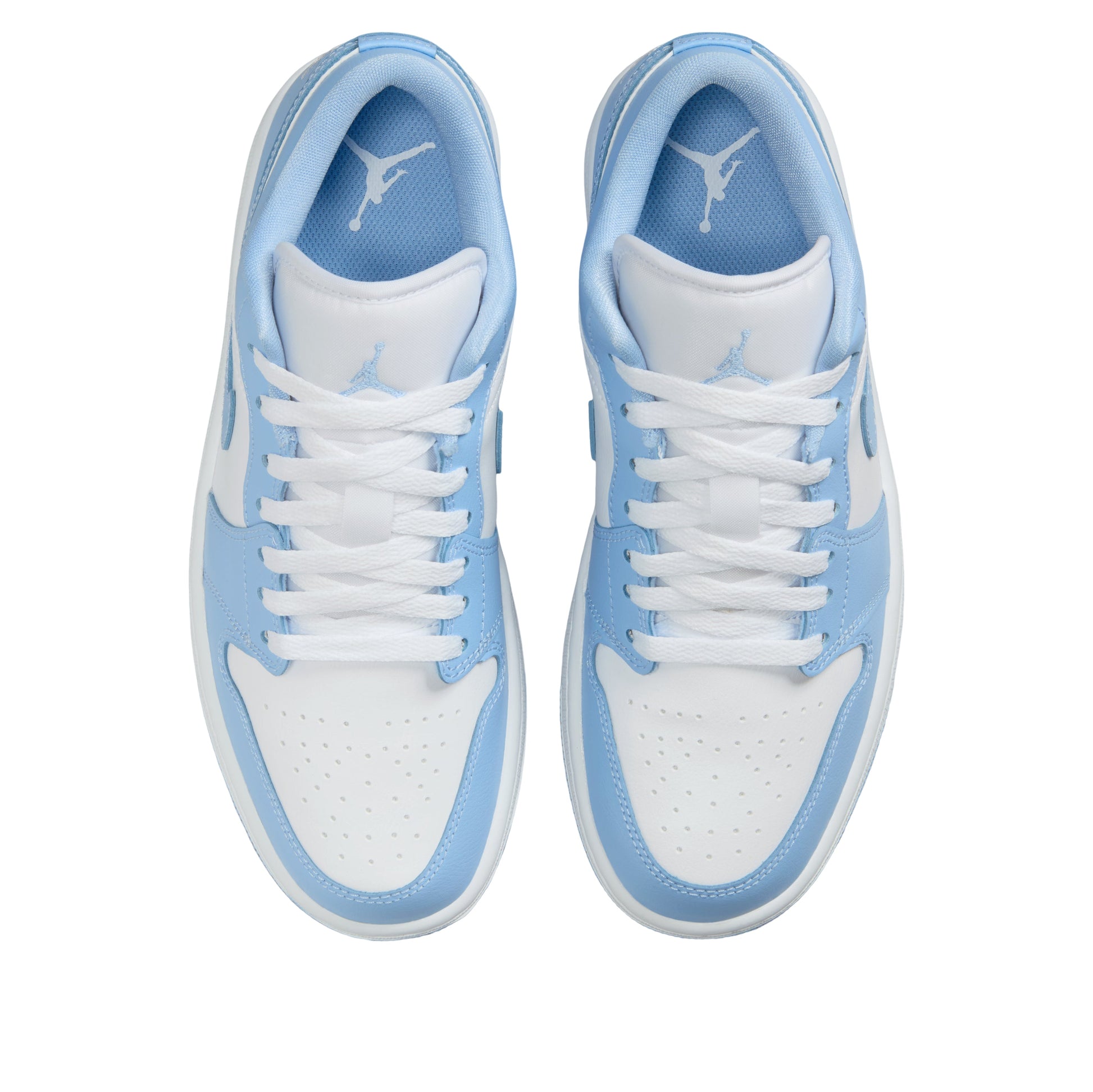 (WMNS) Air Jordan 1 Low 'White Aluminum' DC0774-142