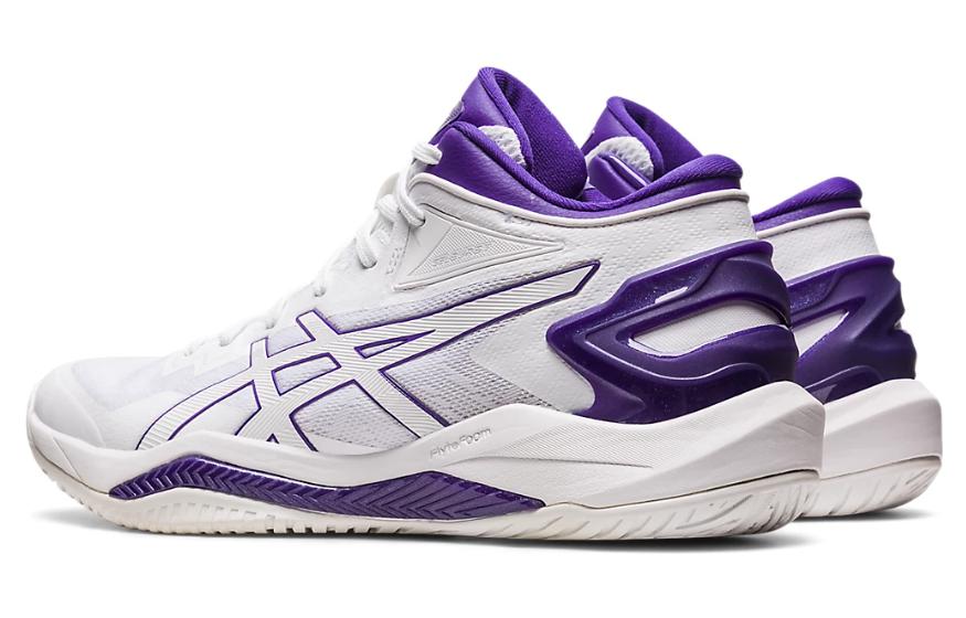 ASICS GELBURST 27 'White Purple' 1063A066-101