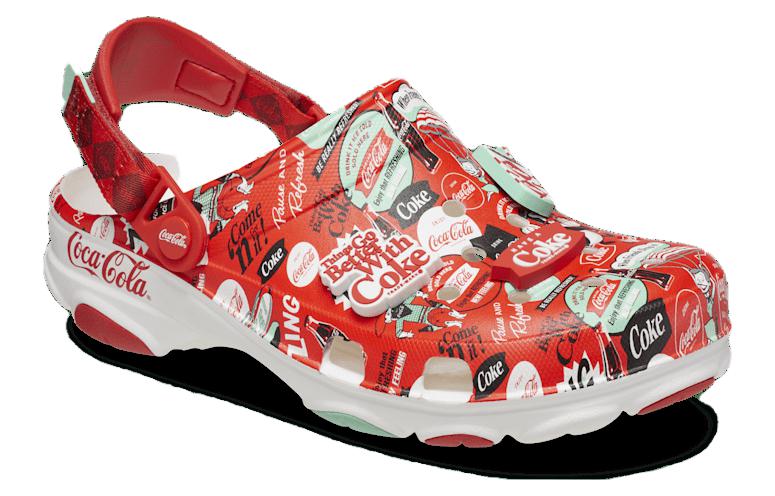 Crocs All-Terrain Clogs 'Coca Cola Red' 209312-100