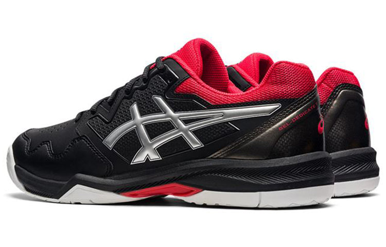 ASICS Gel-Dedicate 7 'Black Red' 1041A223-002