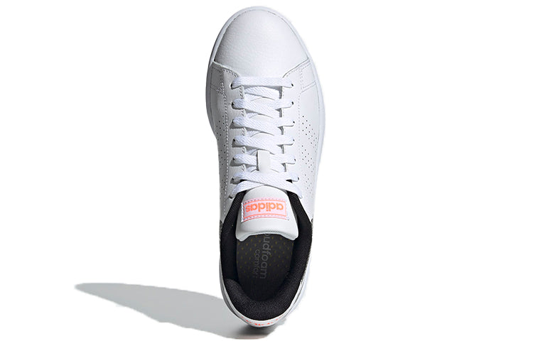 (WMNS) adidas Advantage 'White Black' EH1112