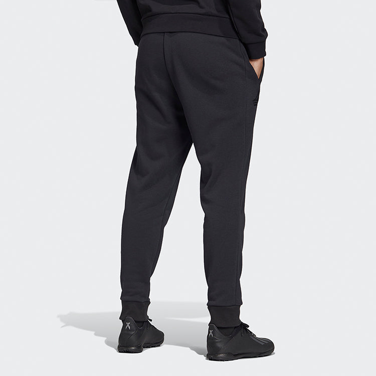 adidas TAN SW JGS Soccer/Football Sports Long Pants Black FU3660