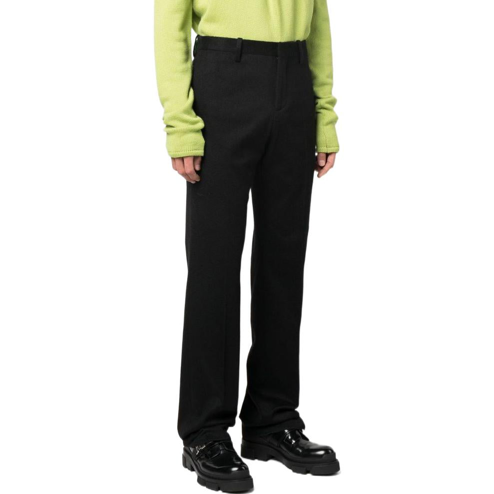 Off-White straight-leg trousers OMCA214F22FAB0061000