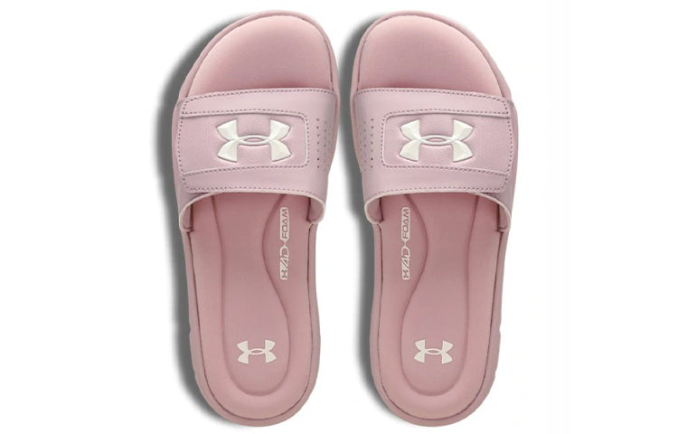 Under Armour Slide Ignite Running Shoes Pink 3023494-600