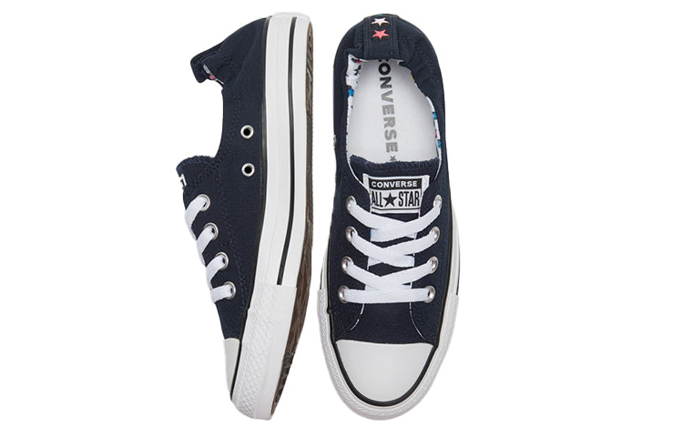 (WMNS) Converse Chuck Taylor All Star 'Dark Black White' 568543F