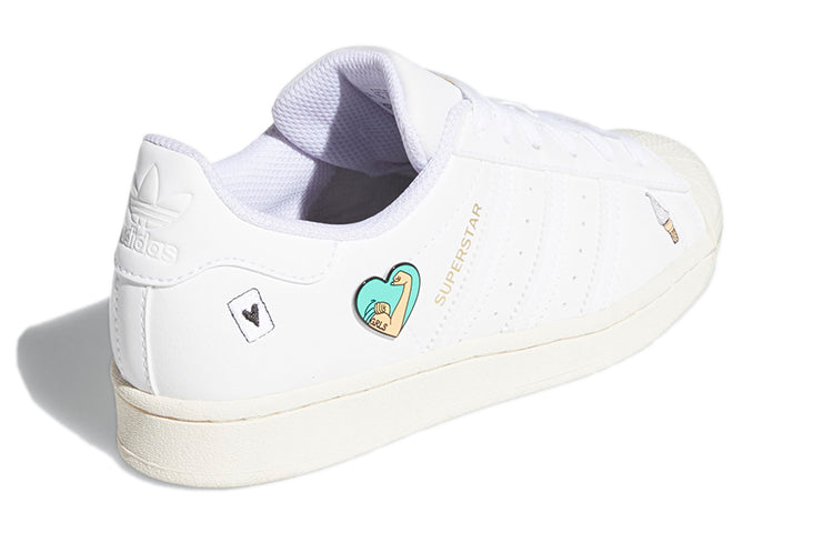 (GS) adidas Superstar J 'Patches' GY7490